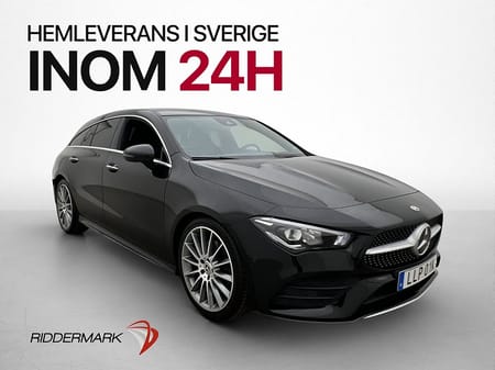 Mercedes-Benz CLA 200 d Shooting Brake SB AMG Widescreen Värm Kamera Drag