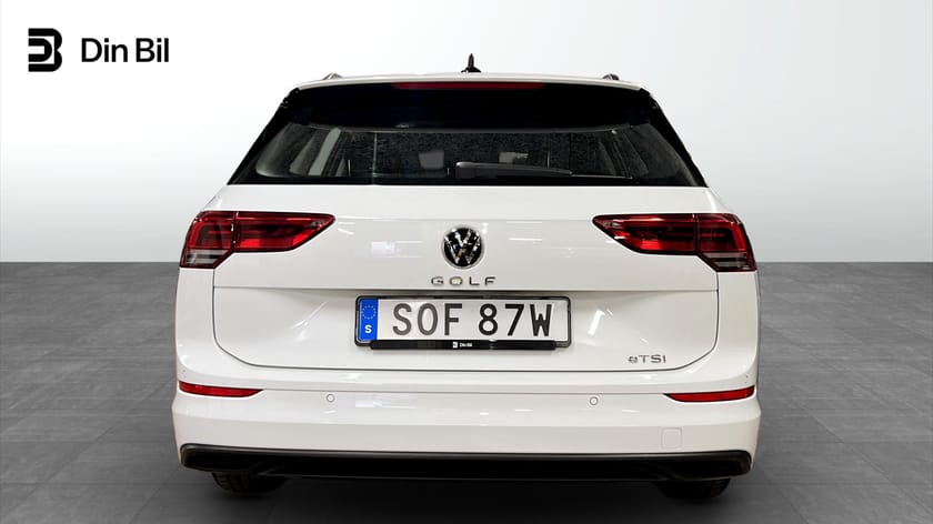 Bild 5 av Volkswagen Golf Sportscombi 1.5 ETSI 130HK DSG7 / P-VARNARE