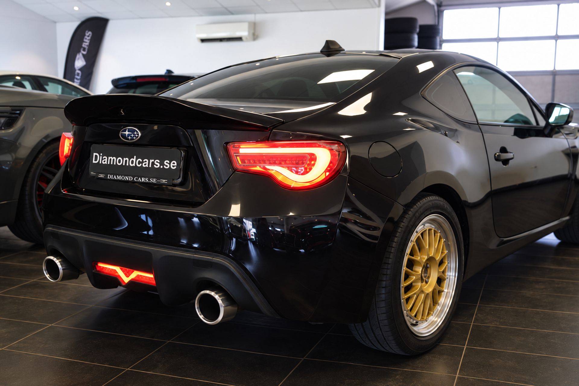 Subaru BRZ 2.0 H4 2013, photo 7/10
