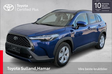 Toyota Corolla Cross Hybrid AWD-i