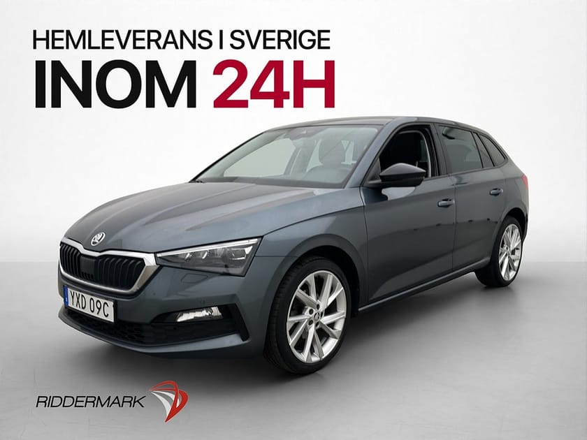 Bild 1 av Škoda Scala Skoda 1.5 TSI Style Panorama Kamera Drag Navi CarPlay
