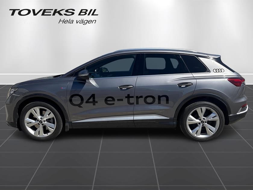Bild 4 av Audi Q4 45 e-tron quattro 286Hk/S-Line/Sonos/