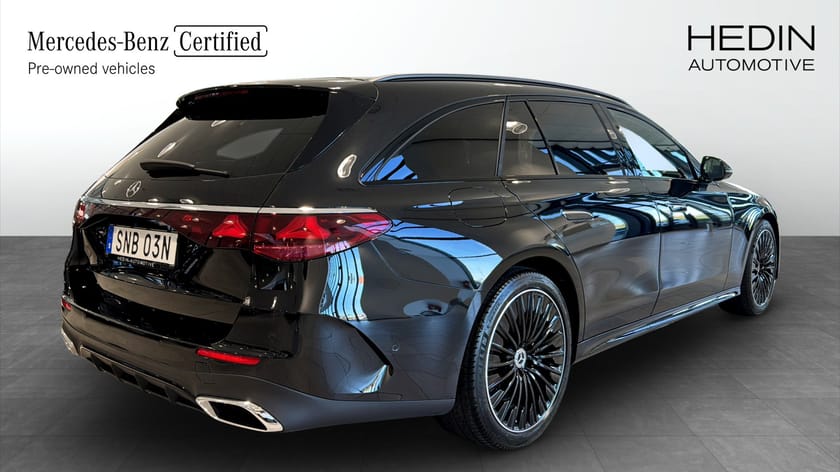 Bild 4 av Mercedes-Benz E 300 de 4MATIC T 300de | | AMG Line Premium | Drag | 313hk