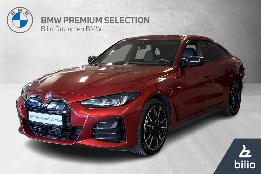 Bilde 1 av BMW i4 M60 xDrive Gran Coupé Fully charged, Harman Kardon, ++