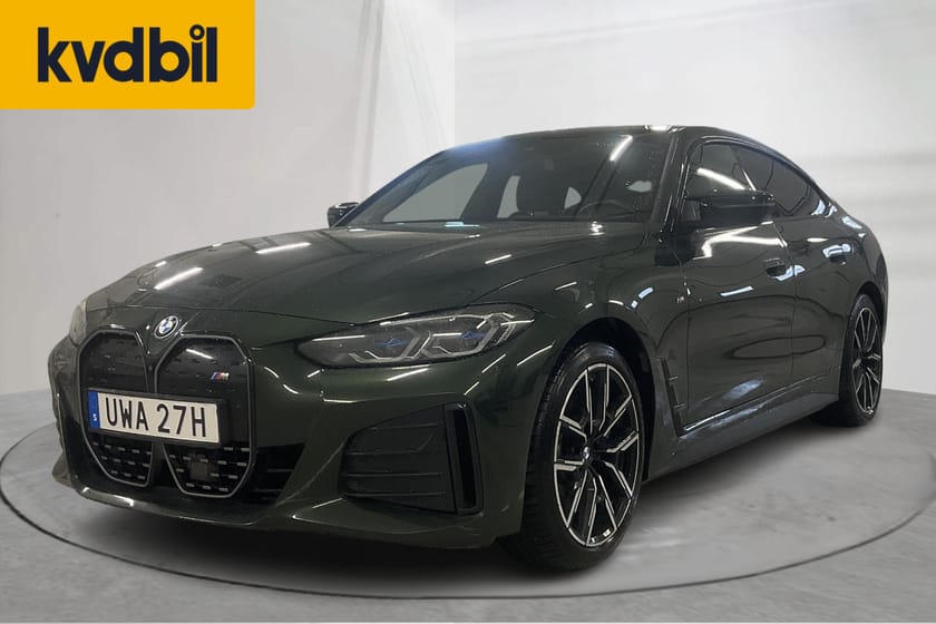 Bild 1 av BMW i4 M50 xDrive Gran Coupé xDrive, G26 (544hk) M Sport Laserljus H/K
