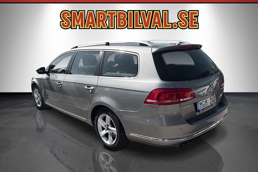 Bild 3 av Volkswagen Passat Variant 2.0 TDI Masters
