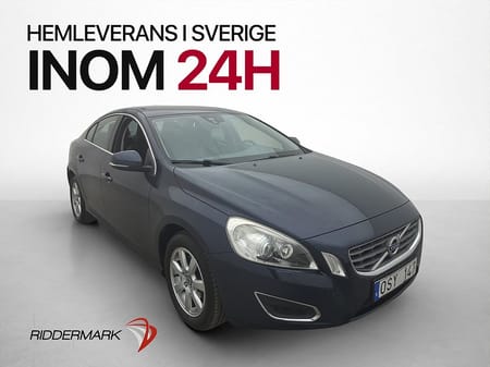 Volvo S60 T4 Momentum Dragkrok Halvskinn Sensorer