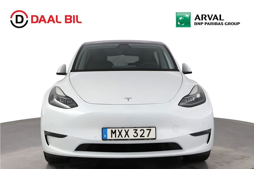 Bild 2 av Tesla Model Y Long Range AWD 77kWh 514HK PRIVAT/FÖRETAGSLEASING