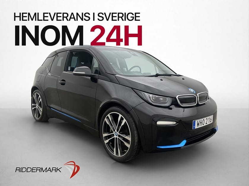 Bild 4 av BMW i3s 120 Ah Comfort Advanced Värmepump Kamera Navi 20"