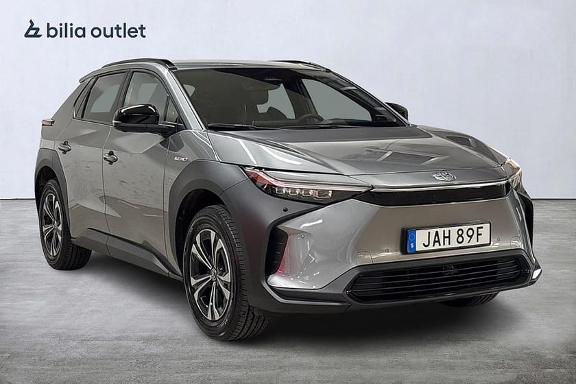 Bild 3 av Toyota bZ4X 71.4 kWh Style 204hk Navi JBL Carplay B-kam Premiumpkt