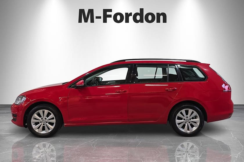 Bild 1 av Volkswagen Golf Sportscombi 1,2 TSI 105 / Drag / 1 ägare