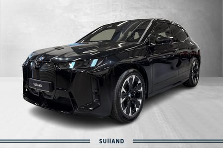 BMW iX xDrive60 – 544 hk – Flott utstyrsnivå – Norsk bil
