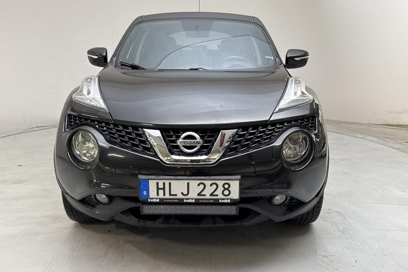 Bild 5 av Nissan Juke 1.2 DIG-T (115hk) Acenta GPS Drag Backkamera