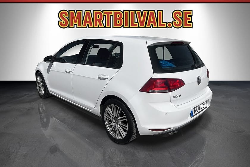Bild 3 av Volkswagen Golf 5-dörrar 1.6 TDI 4Motion Masters