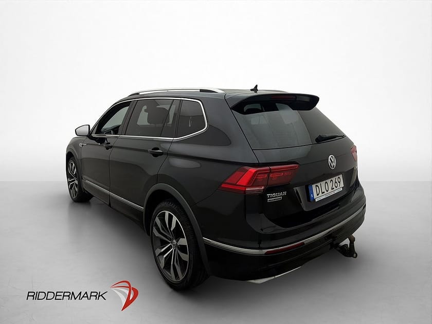 Bild 5 av Volkswagen Tiguan Allspace 7-sätes 7-sits GT R-Line Drag Kamera Värm