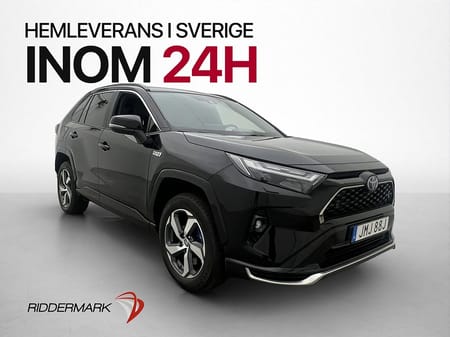 Toyota RAV4 Plug-in Hybrid 306hk X-Edition Drag Kamera