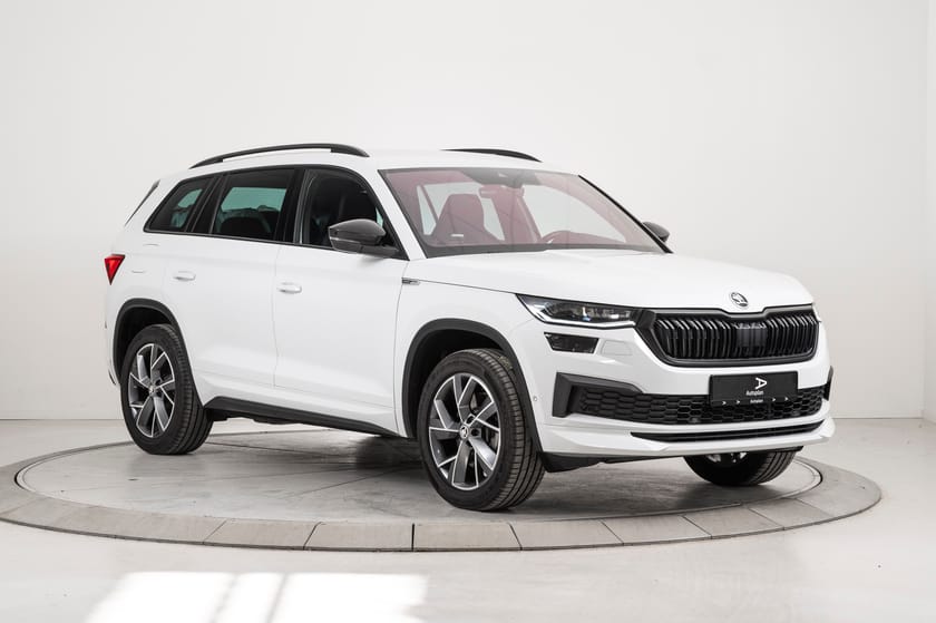 Bilde 1 av Škoda Kodiaq 2,0 TDI 200hk Sportline 4x4 ACC/Krok/Webasto/Canton