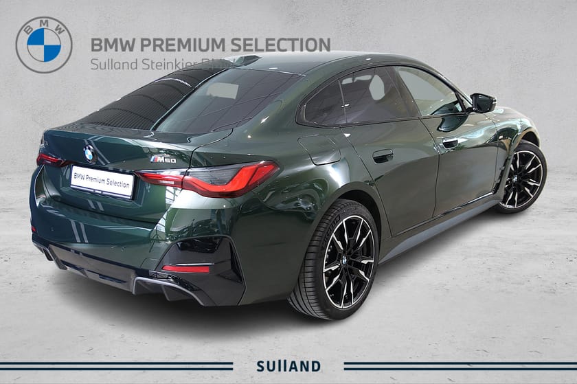 Bilde 5 av BMW i4 M50 xDrive Gran Coupé | FULLY CHARGED  | SAN REMO | HARMAN | LASER | KROK |