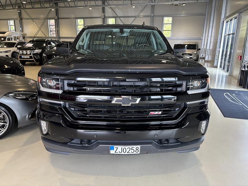 Bild 2 av Chevrolet Silverado 1500 Crew Cab 6.2 V8 E85 4WD Hydra-Matic/ Z71 /BOSE