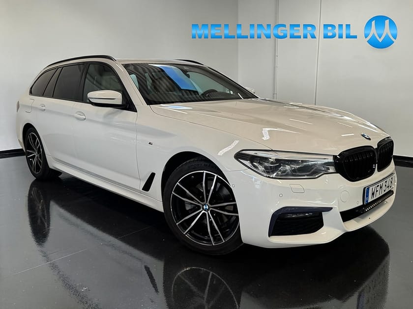 Bild 1 av BMW 520d xDrive Touring 520 M Sport Innovation Panorama Värmare