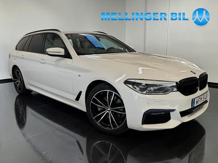 BMW 520d xDrive Touring 520 M Sport Innovation Panorama Värmare