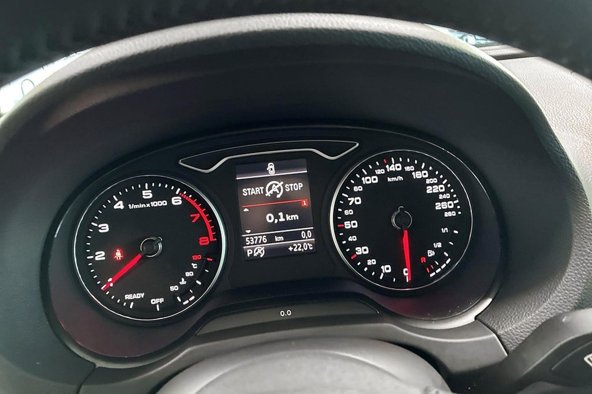 Audi A3 2019, photo 5/10