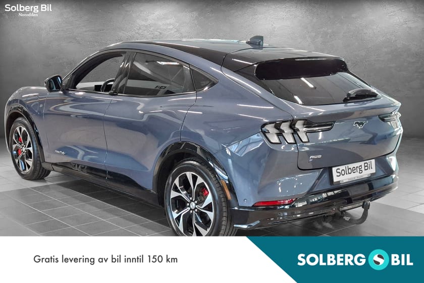 Bilde 4 av Ford Mustang Mach-E Long Range AWD Range/540km/Awd/H.feste/Pano/360/ACC/Rattvarme++