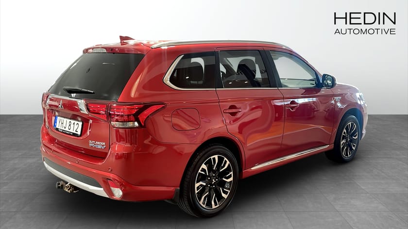 Bild 2 av Mitsubishi Outlander PHEV 2.0 203Hk B-Kamera Dragkrok