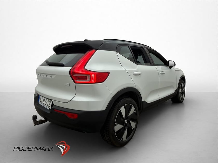 Bild 5 av Volvo XC40 P8 AWD Recharge Twin 408hk Pro Värm Pano H/K Drag 360°