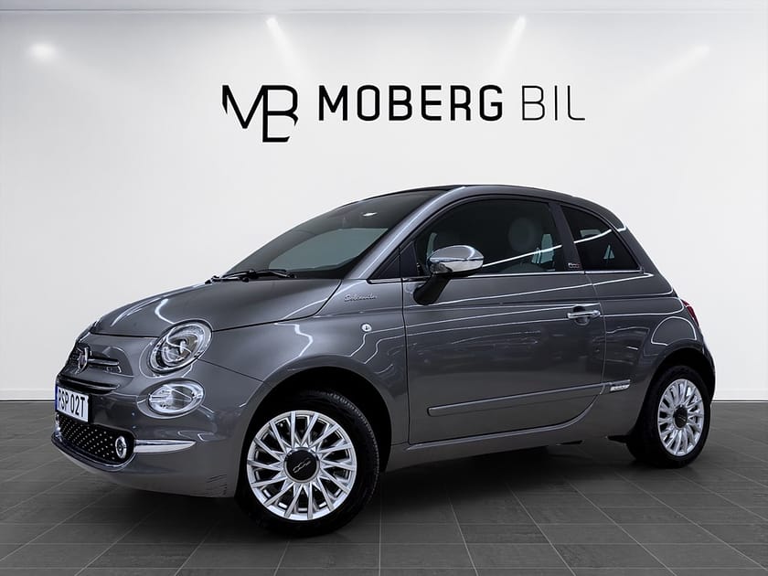 Bild 1 av Fiat 500C Hybrid 70hk Dolcevita Lounge Cabriolet