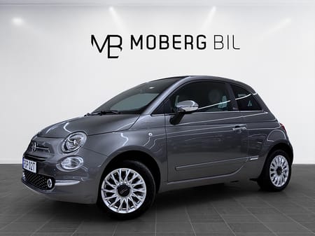 Fiat 500C Hybrid 70hk Dolcevita Lounge Cabriolet