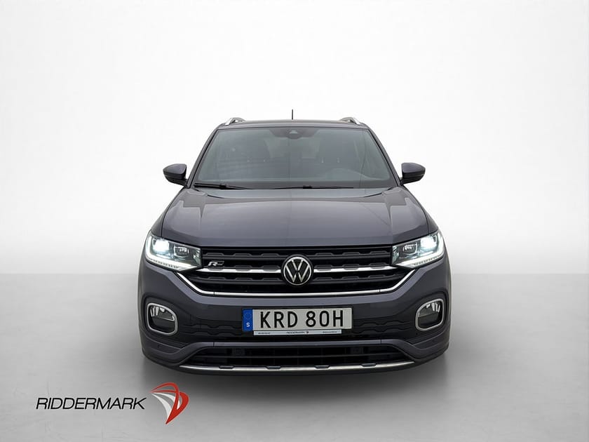 Bild 2 av Volkswagen T-Cross 1.0 TSI R Line Cockpit Kamera Adaptiv