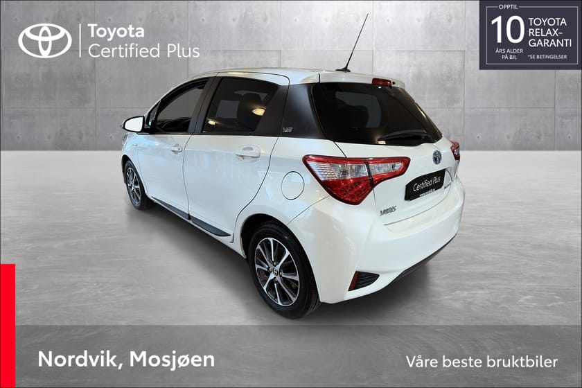 Bilde 2 av Toyota Yaris Hybrid