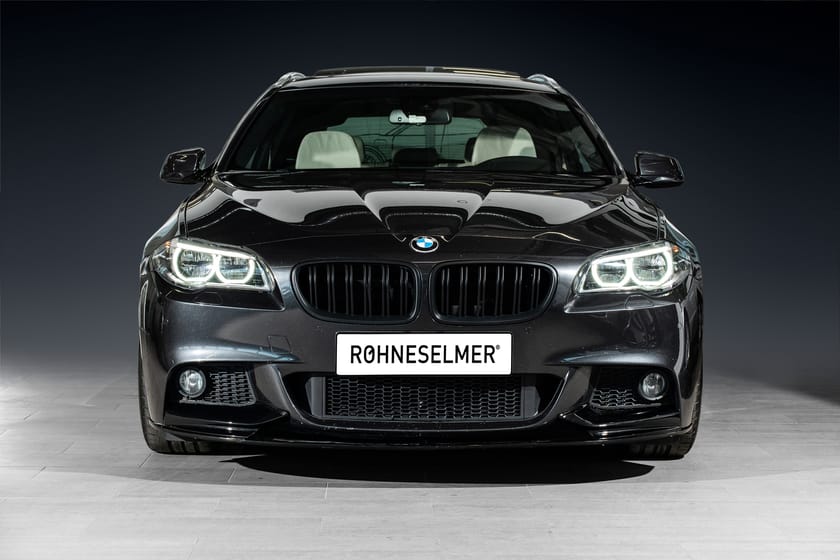 Bilde 3 av BMW 520d M Performance Touring 204hk M-Sport M-Performance LAV KM Krok Pano Komfort+++