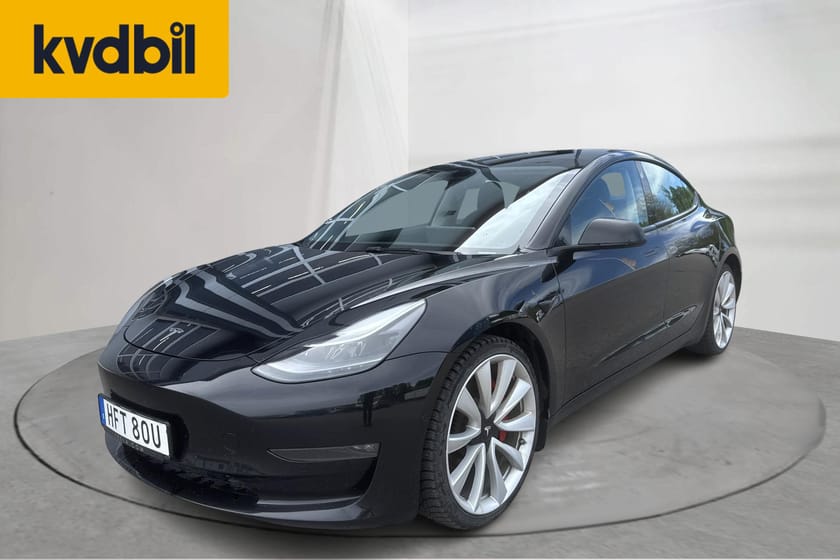 Bild 1 av Tesla Model 3 Performance 