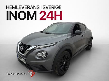Nissan Juke 1.0 DIG-T 114hk Enigma Kamera Navi 0.52 l/mil