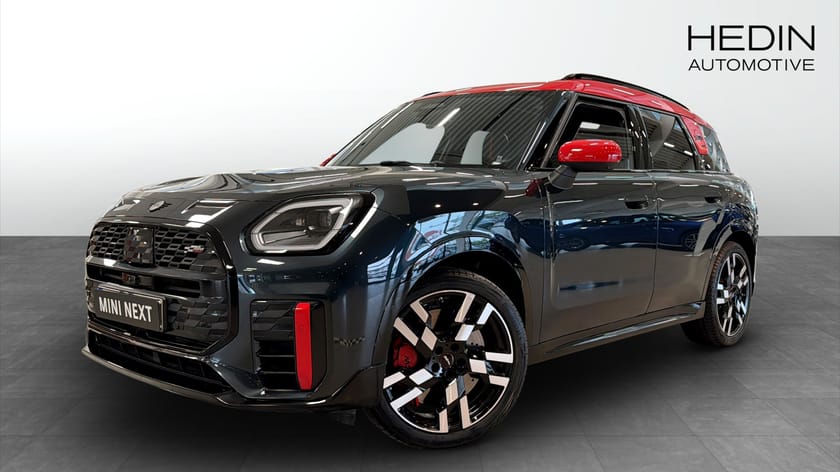 Bild 1 av MINI JCW Countryman ALL4 Pano H/K HUD