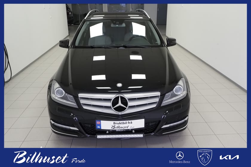 Bilde 5 av Mercedes-Benz C 250 T CDI 4MATIC BE VI LEVERER OVER HEILE LANDET