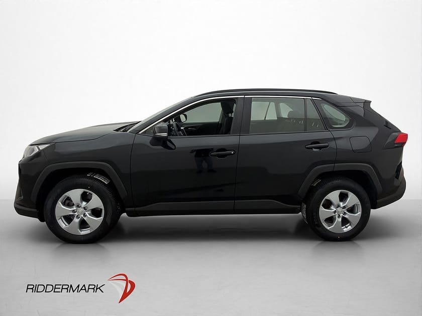 Bild 4 av Toyota RAV4 Hybrid AWD-i E-CVT Active Kamera Navi Rattvärme