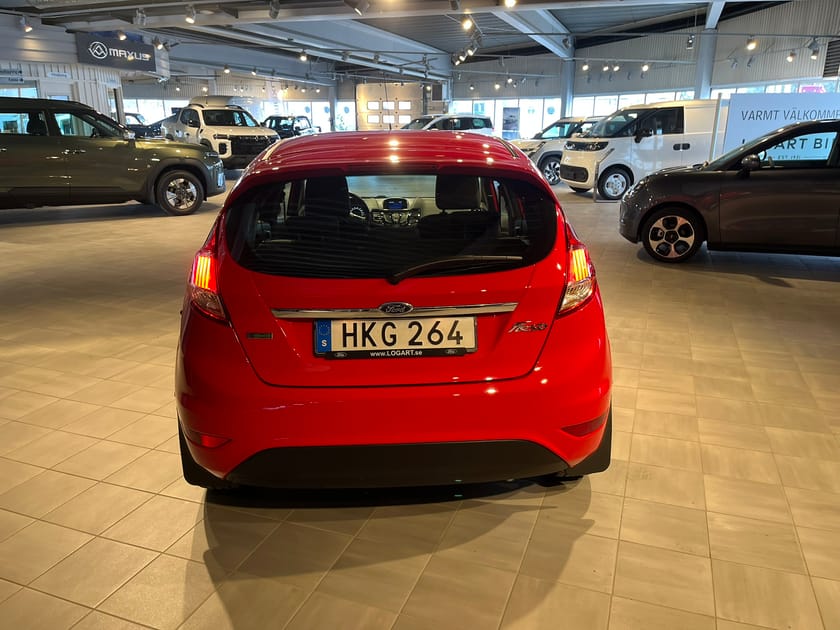 Bild 3 av Ford Fiesta 5-dörrar 1.0 EcoBoost Titanium