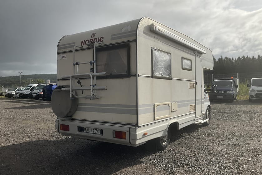 Bild 3 av Fiat Ducato Skåpbil