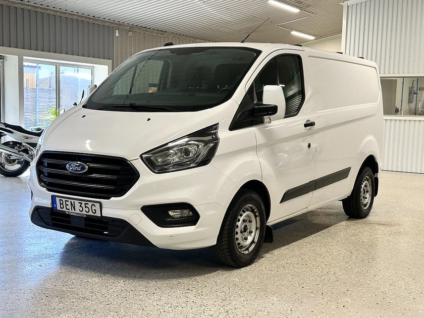 Bild 2 av Ford Transit Custom 280 2.0 EcoBlue Euro 6 MOMS S+V Däck BT Värmare