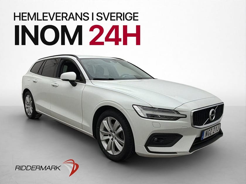 Bild 1 av Volvo V60 D3 Momentum VOC Värmare Kamera Navi CarPlay