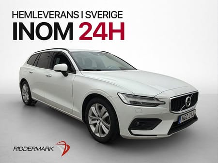 Volvo V60 D3 Momentum VOC Värmare Kamera Navi CarPlay
