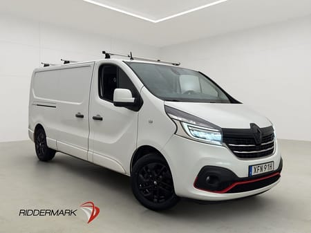 Renault Trafic Skåpbil Racing Spirit L2 Värm Drag Skinn Kamera MOMS