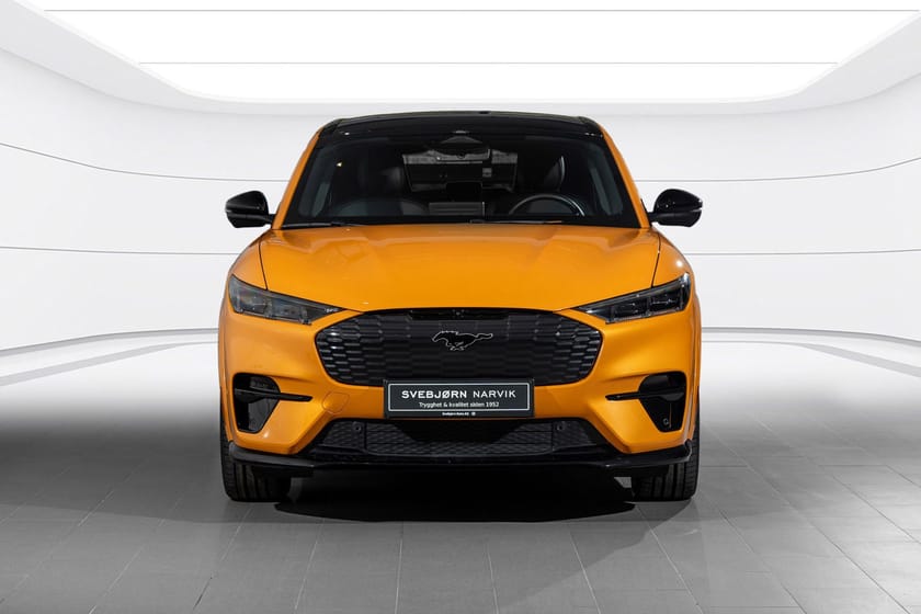 Bilde 4 av Ford Mustang Mach-E GT LR AWD