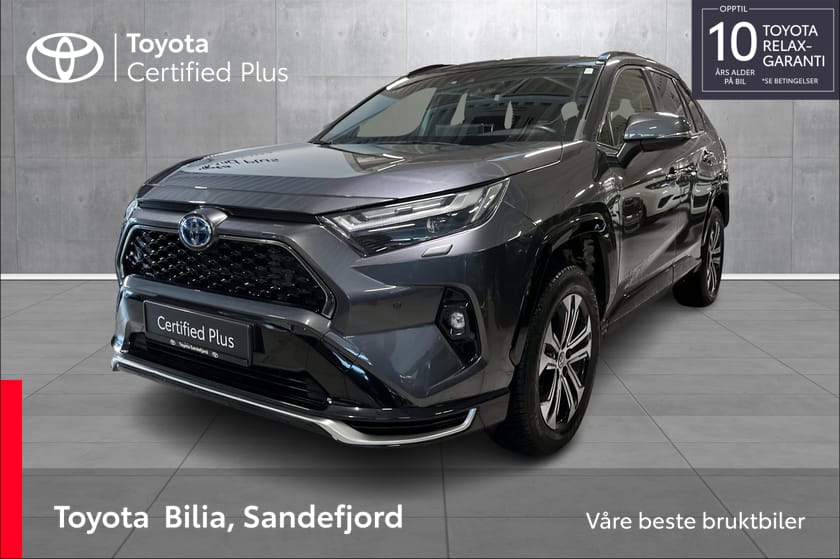 Bilde 1 av Toyota RAV4 Plug-in Hybrid 2.5 Ac.Tech AWD,Rentekampanje 6.25% med 35%EK