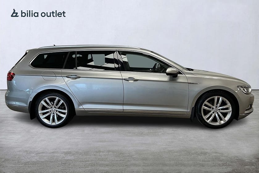 Bild 5 av Volkswagen Passat Sportscombi 2.0 TDI 4M GT Nyservad B-kam Skinn GPS Drag