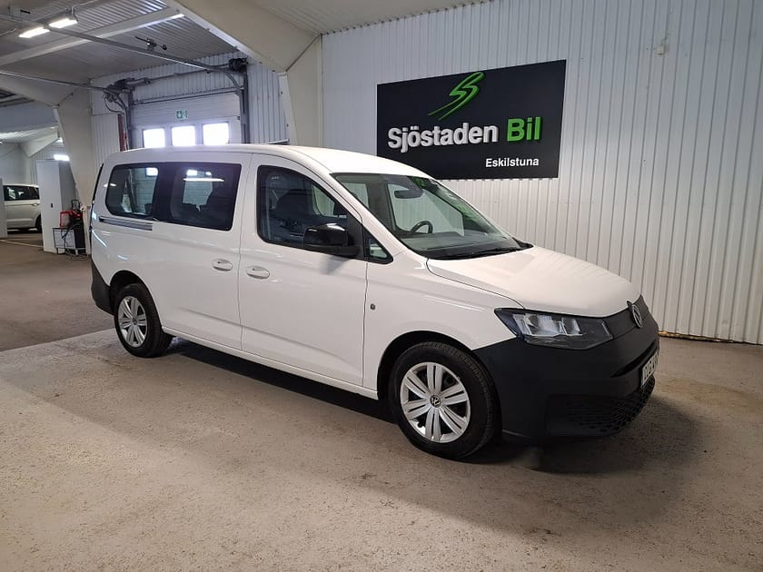Bild 3 av Volkswagen Caddy Maxi 7-Seater 1.5 TSI Parksensor Que Assist Touchscreen
