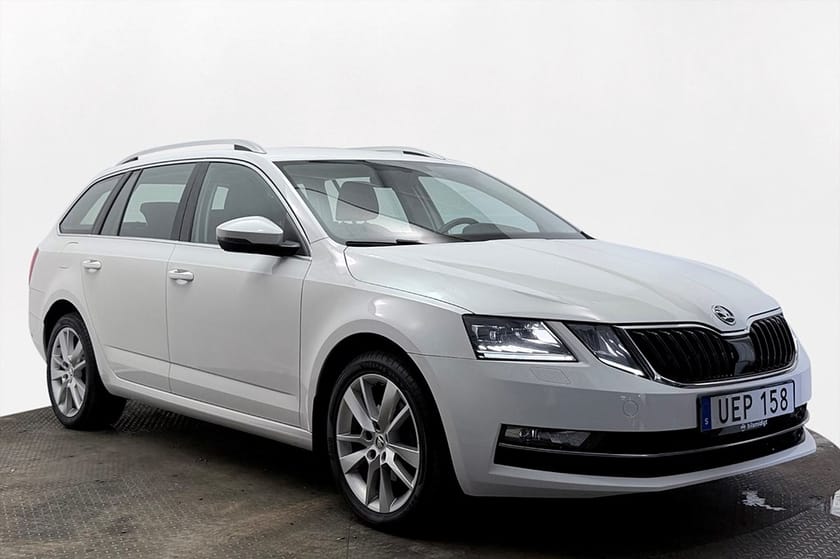 Bild 4 av Škoda Octavia Kombi Skoda 1.4 TSI G-TEC CNG Style Navi Infotain FrontAssist